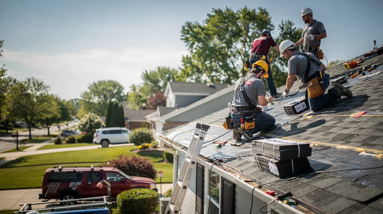 Roof Repair in Adel, IA around you